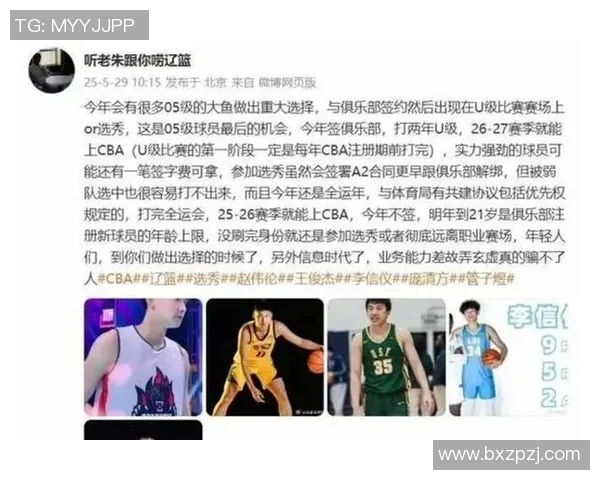 媒体人分析CBA球员赴NBA选秀挑战建议先在NCAA磨练技能1至2年 媒体人分析CBA球员赴NBA选秀挑战建议先在NCAA磨练技能1至2年