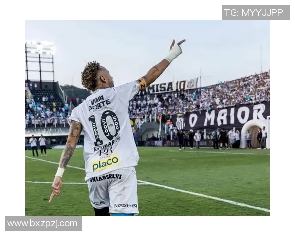 内马尔全场助攻绝杀球队社交媒体分享永远支持桑托斯的情怀